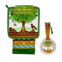 D68025KITCHENSETSPOONREST Celtic Tree of Life Tea Collection Gaelsong