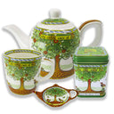D68025KITCHENSET Celtic Tree of Life Tea Collection Gaelsong