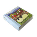 D68620 Whimsical Sheep Cork Coaster Set of 6 Gaelsong
