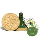 D68628S Celtic Heart Cookie Stamp Gift Set of 6 Gaelsong