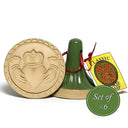 D68629S Claddagh Heart Cookie Stamp Attendant Gift Set Gaelsong