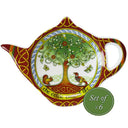 D68637S Tree of Life Teabag Holder Favors Set Gaelsong