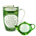 Shamrock & Irish Blessing Tea Collection Gaelsong