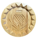 D68709 THISTLE Scottish Symbols Wooden Shortbread Moulds Gaelsong