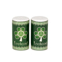 D68717 Celtic Spiral Shamrock Dinnerware Set of 2 Gaelsong