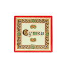 D68738 Colorful Welsh Coaster Cymbru Gaelsong