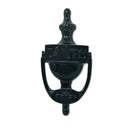 D91223BLACKBRASS Failte Solid Brass Door Knocker Gaelsong