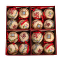 D91240 Scottish Christmas Bauble Set of 16 Gaelsong