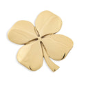 D91247 Gold Four Leaf Clover Irish Wall Hanging Gaelsong