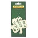 D91302 Parian China Irish Christmas Tree Decoration May The Road Gaelsong