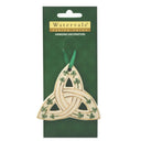 D91302 Parian China Irish Christmas Tree Decoration Trinity Knot Gaelsong