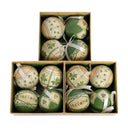 D91307 Handpainted Ireland Christmas Bauble Set of 12 Gaelsong