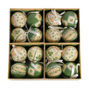 D91307 Handpainted Ireland Christmas Bauble Set of 16 Gaelsong