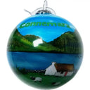 D91330CNMR Hand Painted Irish Christmas Bauble Gaelsong