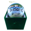 D91330IRLD Hand Painted Irish Christmas Bauble Gaelsong