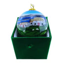 D91330VLLG Hand Painted Irish Christmas Bauble Gaelsong
