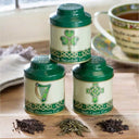 Traditional Irish 3 Caddies Tea Set of 3 Lifestyle Gaelsong