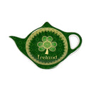 Shamrock Spiral Irish Tea Collection Tea Bag Holder Gaelsong