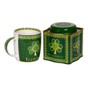 Shamrock Spiral Irish Tea Collection 1 Mug and Tea Gaelsong