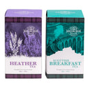 Scottish Heather Flower Teabag Tea Set of 2 Gaelsong