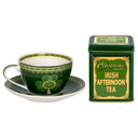 F10081 Irish Afternoon Tea Vintage Set Tea and Mug Shamrock Gaelsong