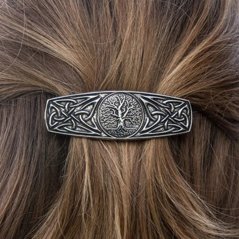 Tree Of Life Hair Barrette | Celtic Accessories | Gaelsong – GaelSong