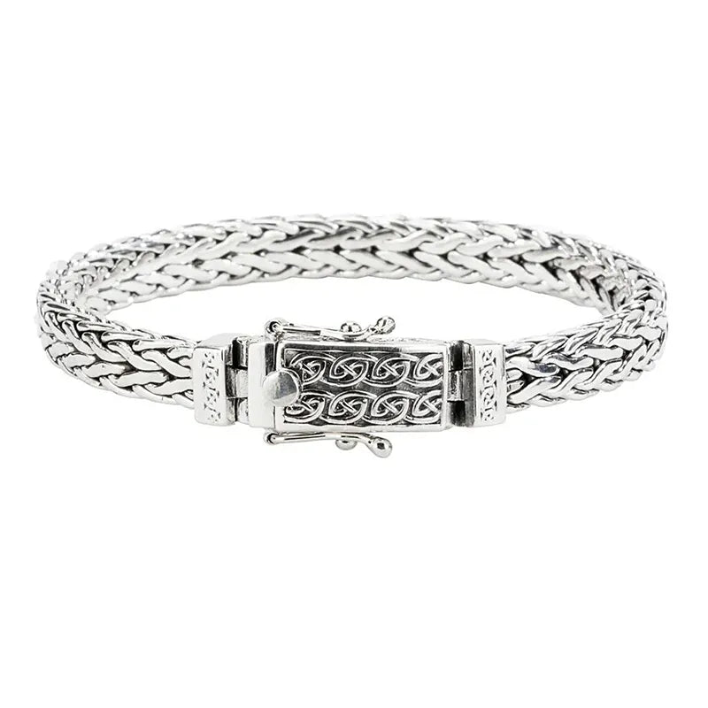 Flat-Weave Heritage Bracelet | Celtic Jewelry | Gaelsong – GaelSong