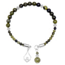 Connemara Marble Celtic Lucky Horseshoe Bracelets Claddagh Gaelsong