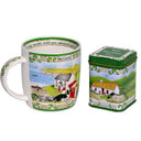 Irish Countryside New Bone China Tea Set Mug and Tea Gaelsong
