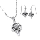 WJ13744 Scottish Thistle Jewelry Gaelsong