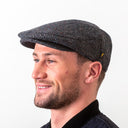 Men's Donegal Tweed Irish Flat Cap