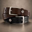 Handmade Leather Celtic Knot Designed Belt