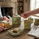 The Celtic Peacock Tea Collection