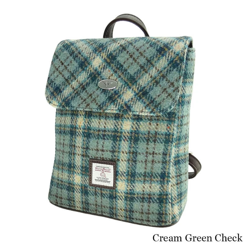 Harris Tweed Tummel Backpack