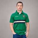 Men's Ireland Crest Triskelion Embroidered Golf Shirt