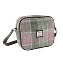 Harris Tweed Tartan Designed Crossbody Bag