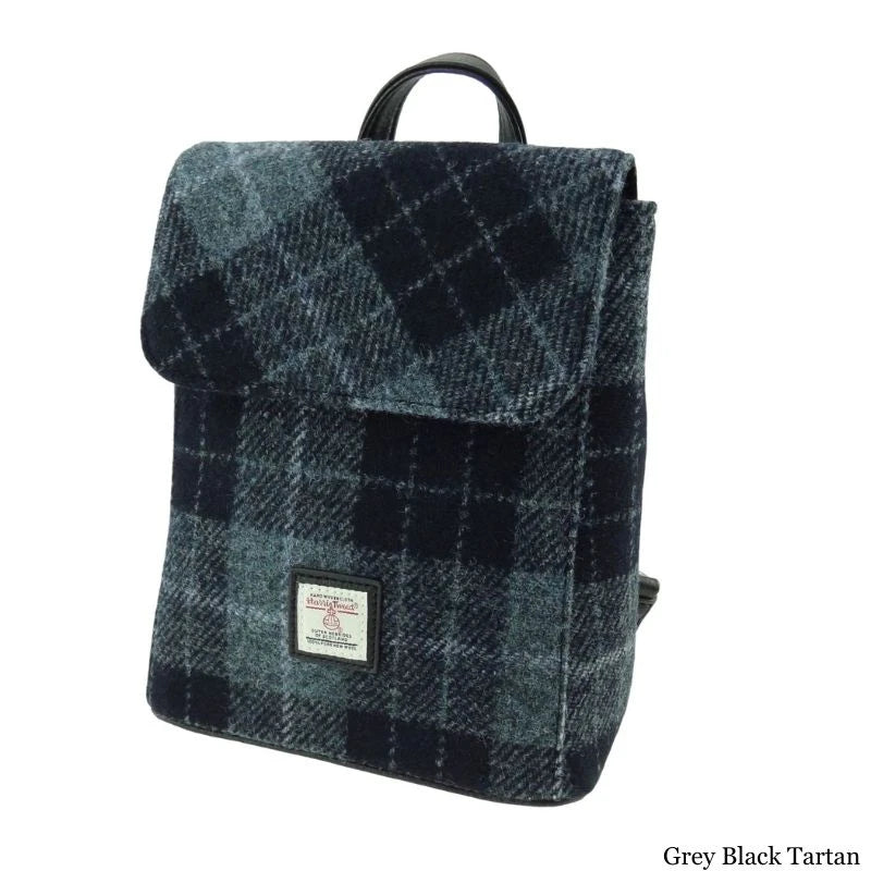 harris tweed tummel mini backpack 'Tummel' with or even for a city break if you like to travel light Harris Tweed 'Tummel' Mini Backpack