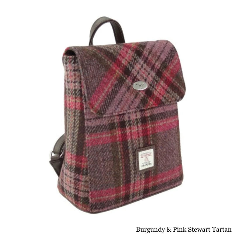 harris tweed tummel mini backpack Harris Tweed Tummel Backpack