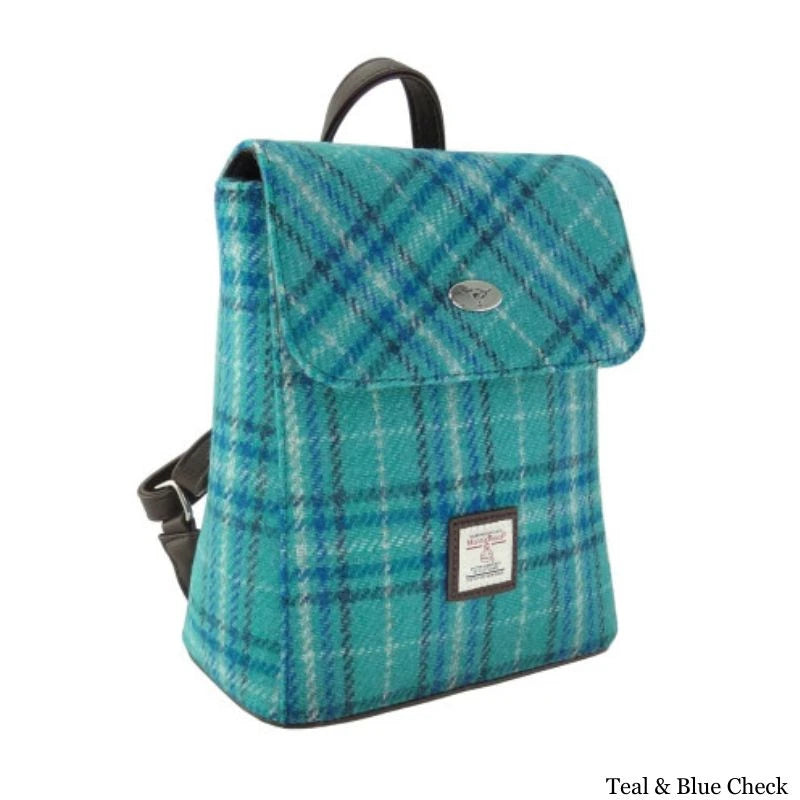 Harris Tweed Tummel Backpack