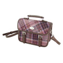 Handwoven Harris Tweed Mini Satchel