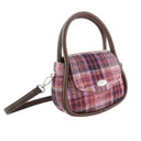 Ladies Mini Harris Tweed Buchan Bag