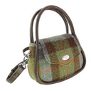 Ladies Mini Harris Tweed Buchan Bag