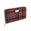 Women's Handwoven Harris Tweed Zip Wallet