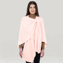 Ladies Asymmetrical 100% Lambswool Shawl Peack Studio Gaelsong