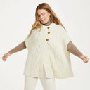 A10085 Supersoft Merino Wool Aran Cape Lifestyle Gaelsong