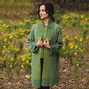 Silk Celtic Knotwork Mull Jacket - Scottish Green Lifestyle Gaelsong