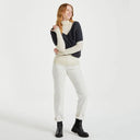A10106 Color CHARCOAL Ladies Aran Cable Knit Wrap Cardigan Shop online On Gaelsong