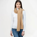 A20216 Asymmetrical Irish Lambswool Shawl Gaelsong
