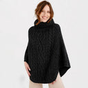 A20221 Cable Stitch Poncho Gaelsong

