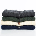 A20229 ALL COLOURS Men's Merino Wool Cardigan Gaelsong
